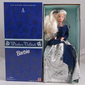 Barbie Winter Velvet Avon Exclusive